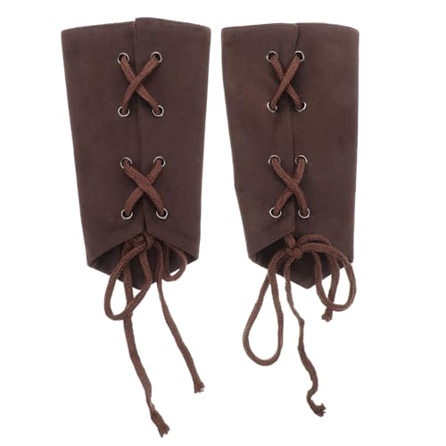 Ipetboom 1paar Barvarische Armbeinschoner Für Mittelalterliche Armschützer Für Halloween Und Renaissance-kostüme Strapazierfähiges Für Festliche Anlässe Und Themenpartys von Ipetboom