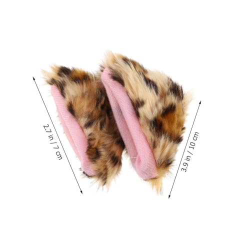 Ipetboom 1 Paar Katzenohren Haarnadel Mädchen Frauen Braune Katzenohren Clip Auf Ohren Stirnband Pelzig Lustige Plüsch Haarspange Pins Katze Cosplay Haarspange Ohr Kopfbedeckung Ipetboom 1 Paar Katzenohren Haarnadel Mädchen Frauen Braune Katzenohren Clip Auf Ohren Stirnband Pelzig Lustige Plüsch Haarspange Pins Katze Cosplay Haarspange Ohr Kopfbedeckung von Ipetboom