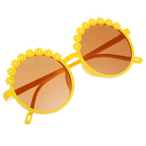 Ipetboom 1 Paar kleine Gänseblümchen- Henne Sonnenbrillen für Mädchen Blume Kleinkind Gläser -Sonnenbrillen-Partybevorzugung Partybrille für Stk Yellow Ipetboom 1 Paar kleine Gänseblümchen- Henne Sonnenbrillen für Mädchen Blume Kleinkind Gläser -Sonnenbrillen-Partybevorzugung Partybrille für Stk Yellow von Ipetboom