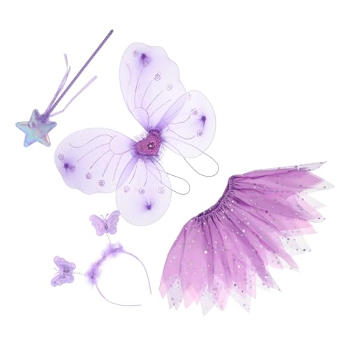 Ipetboom 1 Satz Butterfly Wings Stirnband -Set Flügel Mädchen Kleidung Mädchen verkleiden Accessoires Märchenkostüm für Mädchen Feen-Outfits für Mädchen Mädchenkostüm Kostümmädchen Flanell Ipetboom 1 Satz Butterfly Wings Stirnband -Set Flügel Mädchen Kleidung Mädchen verkleiden Accessoires Märchenkostüm für Mädchen Feen-Outfits für Mädchen Mädchenkostüm Kostümmädchen Flanell von Ipetboom