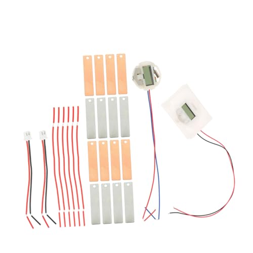 Ipetboom 1 Satz DIY Obstbatterie Experiment für Schüler Kartoffel Uhr Kit Teiliges für Kreative Experimente und Lernen Fördert Problemlösung und Innovative Denkfähigkeiten von Ipetboom