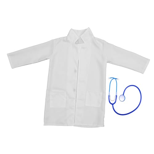 Ipetboom 1 Satz Doktorsimulation Stethoskop Kleinkind -Doktor -Outfit Arzt Cosplay Kostüm Kinderkostüm für Arzt-Cosplay Rollenspielset für Kleinkinder Arzt-Outfit für Baumwolle Ipetboom 1 Satz Doktorsimulation Stethoskop Kleinkind -Doktor -Outfit Arzt Cosplay Kostüm Kinderkostüm für Arzt-Cosplay Rollenspielset für Kleinkinder Arzt-Outfit für Baumwolle von Ipetboom