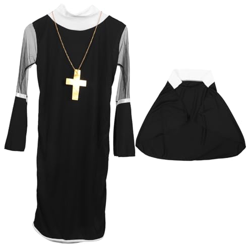 Ipetboom 1 Satz Faschingskostüm für Damen Leichtes Cosplay Outfit für Halloween Karneval Partys Bequemes Material für Lange Tragezeiten Einzigartige Verkleidung für Unvergessliche Perfektes Ipetboom 1 Satz Faschingskostüm für Damen Leichtes Cosplay Outfit für Halloween Karneval Partys Bequemes Material für Lange Tragezeiten Einzigartige Verkleidung für Unvergessliche Perfektes von Ipetboom