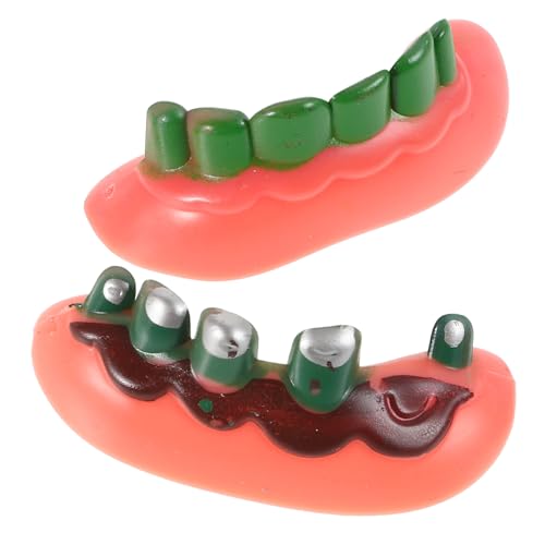Ipetboom 1 Satz Festliche Dressingfälle Lustiger Falscher Monsterzähne Hosenträger Gefälscht Party Gefälligkeiten Cosplay- Halloween-party-requisiten Halloween-hosenträger von Ipetboom