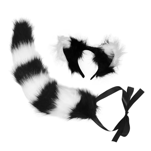 Ipetboom 1 Satz Flauschiges und Cosplay Kostümzubehör für Halloween Karneval und Kostümpartys für Verkleidungen und Besondere Anlässe Ipetboom 1 Satz Flauschiges und Cosplay Kostümzubehör für Halloween Karneval und Kostümpartys für Verkleidungen und Besondere Anlässe von Ipetboom