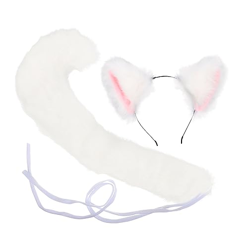 Ipetboom 1 Satz Haarreif und Kostümset für Tier Cosplay Zubehör Wiederverwendbar Party Dekoration für Karneval und Kostümpartys Ipetboom 1 Satz Haarreif und Kostümset für Tier Cosplay Zubehör Wiederverwendbar Party Dekoration für Karneval und Kostümpartys von Ipetboom