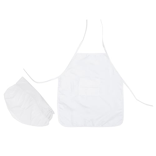 Ipetboom 1 Satz Kochanzug Kleinkind Babys Schürzen Jungs Babyfotografie Kleiner Koch Babykostüm Kostüm-outfit Fotoshooting-outfits Für Neugeborene Mädchen Acryl Weiß Ipetboom 1 Satz Kochanzug Kleinkind Babys Schürzen Jungs Babyfotografie Kleiner Koch Babykostüm Kostüm-outfit Fotoshooting-outfits Für Neugeborene Mädchen Acryl Weiß von Ipetboom