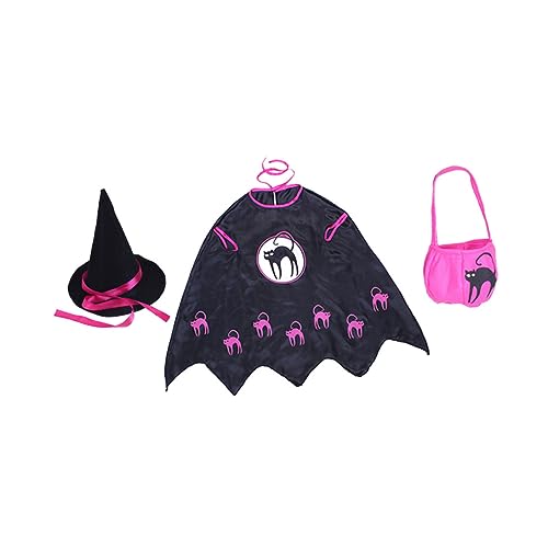 Ipetboom 1 Satz Mädchen Hexenkostüm für Halloween Delikates Prinzessinnen Outfit Cosplay Kostüm für und Atmungsaktiv für und Aufführungen Ipetboom 1 Satz Mädchen Hexenkostüm für Halloween Delikates Prinzessinnen Outfit Cosplay Kostüm für und Atmungsaktiv für und Aufführungen von Ipetboom