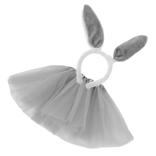 Ipetboom 1 Satz Osteranzug Stirnbänder Für Häschen-tutu-kostüm Tier Tutu Rock Hasenohren Fälschung Erste Osterparty-outfit Mädchen Osterrock Stirnband Parteiuniform Acetat Ipetboom 1 Satz Osteranzug Stirnbänder Für Häschen-tutu-kostüm Tier Tutu Rock Hasenohren Fälschung Erste Osterparty-outfit Mädchen Osterrock Stirnband Parteiuniform Acetat von Ipetboom