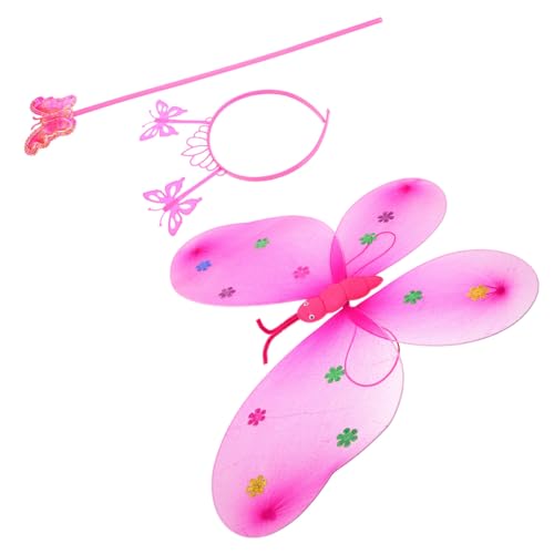 Ipetboom 1 Satz Pailletten -Schmetterlingsflügel Fee Rosa Kostüme schmetterling cosplay flügel Cosplay-Schmetterlingsflügel Schmetterlingsflügel anziehen Märchenkostüm Stoff Rosig Ipetboom 1 Satz Pailletten -Schmetterlingsflügel Fee Rosa Kostüme schmetterling cosplay flügel Cosplay-Schmetterlingsflügel Schmetterlingsflügel anziehen Märchenkostüm Stoff Rosig von Ipetboom