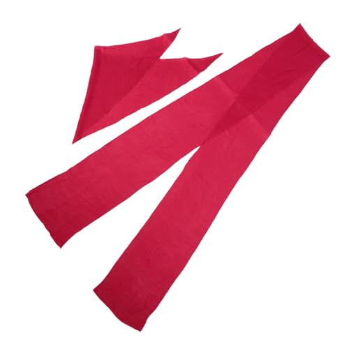 Ipetboom 1 Satz Piraten-bandana-gürtel Cosplay Halloween Für Taille Kostüme Schärpe Bund Bandanas Zubehör Männer Piratenhut Frauen Piratenbandana Roter Piratenhut Segeltuch von Ipetboom