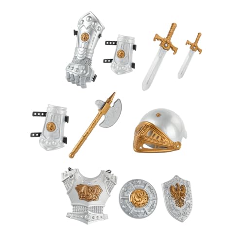 Ipetboom 1 Satz Ritterkostüm für Jungen Teiliges für Rollenspiele Halloween Bühnenaufführungen Partys Requisiten Vielseitig Spaßig für Kreative Ipetboom 1 Satz Ritterkostüm für Jungen Teiliges für Rollenspiele Halloween Bühnenaufführungen Partys Requisiten Vielseitig Spaßig für Kreative von Ipetboom
