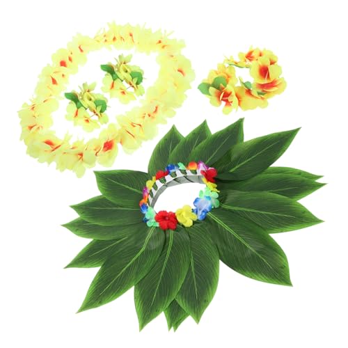 Ipetboom 1 Satz Simulierter Blattrock Hawaii-outfit Für Mädchen Luau-outfit Hula-rock Grün Hawaiianischer Rock Hawaiianischer Blattrock Hawaiianischer Hula-rock Hawaiianische Röcke Plastik Ipetboom 1 Satz Simulierter Blattrock Hawaii-outfit Für Mädchen Luau-outfit Hula-rock Grün Hawaiianischer Rock Hawaiianischer Blattrock Hawaiianischer Hula-rock Hawaiianische Röcke Plastik von Ipetboom