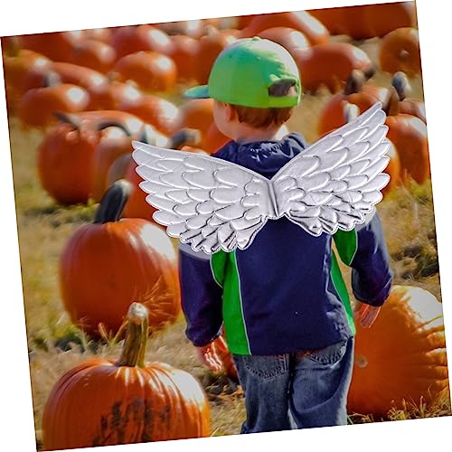 Ipetboom 1 Satz Teiliges Halloween Flügel Kostümzubehör für Kreative Einhorn Flügel Cosplay Requisiten für Partys und Aufführungen von Ipetboom