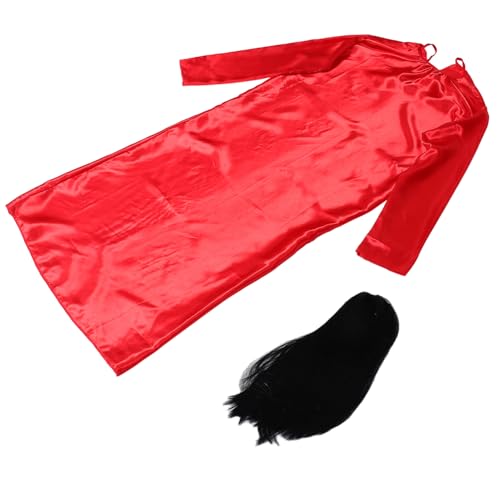Ipetboom 1 Satz Zombie -brautkleidung Geisterkostüm Damen Halloween-kostüme Für Mädchen Geisterkostüm Für Damen Mädchen Verkleiden Sich Kleid Der Geisterbraut Geisterbraut-kostüm Polyester von Ipetboom