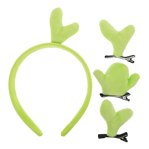 Ipetboom 1 Set Bean Sprout Stirnband Süßes Grünes Pflanzenhaarband Haarspangen Lustiges Kaktus Haar Accessoire Kopfbedeckung Für Cosplay Party Hautpflege Ipetboom 1 Set Bean Sprout Stirnband Süßes Grünes Pflanzenhaarband Haarspangen Lustiges Kaktus Haar Accessoire Kopfbedeckung Für Cosplay Party Hautpflege von Ipetboom