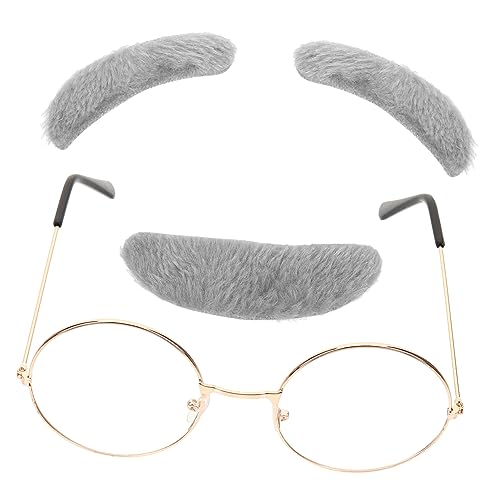 Ipetboom 1 Set Fake Bart Kit Alter Mann Kinderkostüm Alter Mann Brille Alter Mann Jungen Schnurrbärte Elder Peaky Old Man Dress Up Opa Kostüm Für Jungen Cosplay Stoff Ipetboom 1 Set Fake Bart Kit Alter Mann Kinderkostüm Alter Mann Brille Alter Mann Jungen Schnurrbärte Elder Peaky Old Man Dress Up Opa Kostüm Für Jungen Cosplay Stoff von Ipetboom