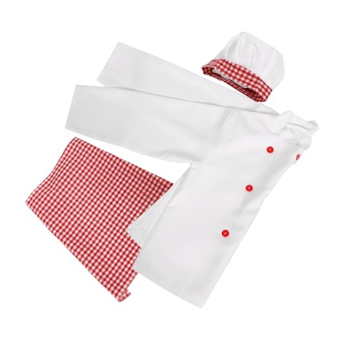 Ipetboom 1 Set Little Chef Cosplay Kleidung Für Kleinkinder Kinderschürze Kostüm Kleidung Rollenspielkleidung Kostümkleidung Koch Rollenspielkostüm Kochkleidung Kochkostüm Polyester Ipetboom 1 Set Little Chef Cosplay Kleidung Für Kleinkinder Kinderschürze Kostüm Kleidung Rollenspielkleidung Kostümkleidung Koch Rollenspielkostüm Kochkleidung Kochkostüm Polyester von Ipetboom