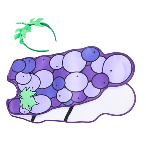 Ipetboom 1 Set Party Favors Up Halloween Cosplay Traubenfrucht Kostüme Für Mädchen Fruchtkostüm Stirnband Fruchtkostüme Für Frucht Stirnband Fruchtkostüm Polyester Polyester Ipetboom 1 Set Party Favors Up Halloween Cosplay Traubenfrucht Kostüme Für Mädchen Fruchtkostüm Stirnband Fruchtkostüme Für Frucht Stirnband Fruchtkostüm Polyester Polyester von Ipetboom