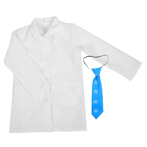 Ipetboom 1 Set Physiker Auftrittskostüm Kleidung Für Mantel Rollenspielkostüm Kinderkostüme Entdecker Outfit Kinderkostüme Einfaches Kinderkostüm Polyester Weiß Ipetboom 1 Set Physiker Auftrittskostüm Kleidung Für Mantel Rollenspielkostüm Kinderkostüme Entdecker Outfit Kinderkostüme Einfaches Kinderkostüm Polyester Weiß von Ipetboom