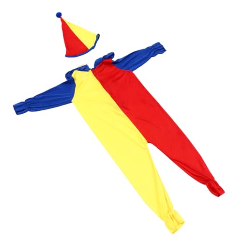 Ipetboom 1 Set Rotes Clown Kostüm Party Kostüm Zubehör Modische Kleidung Anzieh Requisiten Performance Kleidung Stilvoller Partyhut Party Requisiten Chemiefaser Dünner Ipetboom 1 Set Rotes Clown Kostüm Party Kostüm Zubehör Modische Kleidung Anzieh Requisiten Performance Kleidung Stilvoller Partyhut Party Requisiten Chemiefaser Dünner von Ipetboom