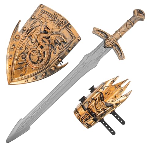Ipetboom 1 Set Rüstung Ritter Cosplay Zubehör Kostüm Kostüm Kit Mittelalter Für Outfits Link Kostüm Jungen Cosplay Kostüm Rüstung Kind Kunststoff Ipetboom 1 Set Rüstung Ritter Cosplay Zubehör Kostüm Kostüm Kit Mittelalter Für Outfits Link Kostüm Jungen Cosplay Kostüm Rüstung Kind Kunststoff von Ipetboom