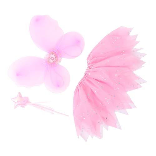 Ipetboom 1 Set Schmetterlingsflügel Rockanzug Rosa Rock Tüllrock Feenflügel Cosplay Kostüm Rosa Tutu Rock Kleidung Für Outfits Für Mädchen Kinderkleidung Schmetterlingsflügel Ipetboom 1 Set Schmetterlingsflügel Rockanzug Rosa Rock Tüllrock Feenflügel Cosplay Kostüm Rosa Tutu Rock Kleidung Für Outfits Für Mädchen Kinderkleidung Schmetterlingsflügel von Ipetboom