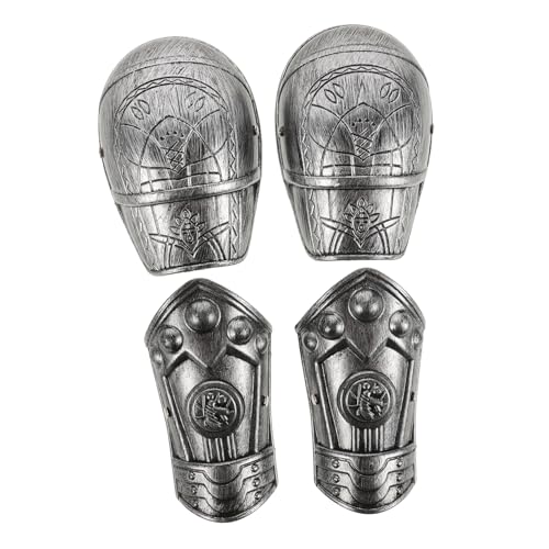 Ipetboom 1 Set Schulterschützer Schulterpanzer Cosplay Rollenspiel Armschienen Cosplay Schulterschutz Rüstungsspielzeug Rüstung Cosplay Zubehör Cosplay Party Zubehör Silber Ipetboom 1 Set Schulterschützer Schulterpanzer Cosplay Rollenspiel Armschienen Cosplay Schulterschutz Rüstungsspielzeug Rüstung Cosplay Zubehör Cosplay Party Zubehör Silber von Ipetboom