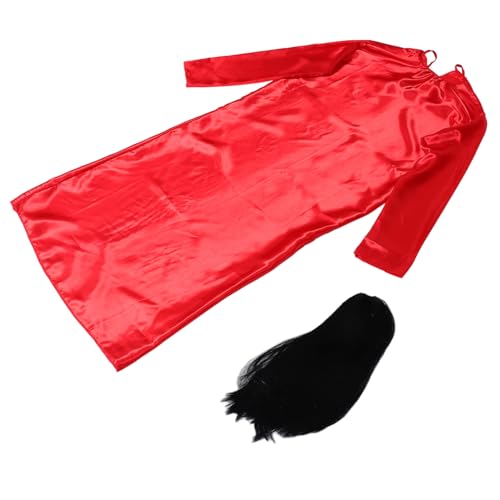 Ipetboom 1 Set Zombie Braut Kleidung Rollenspiel Cosplay Perücken Geisterkostüm Tag Der Toten Kostüm Damen Halloween Kostüm Damen Geist Tag Der Toten Kostüme Geisterkleid Ipetboom 1 Set Zombie Braut Kleidung Rollenspiel Cosplay Perücken Geisterkostüm Tag Der Toten Kostüm Damen Halloween Kostüm Damen Geist Tag Der Toten Kostüme Geisterkleid von Ipetboom