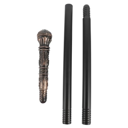 Ipetboom 1 Stück Eleganter Zauberstab für Teiliger Scepter für Kostüme für Halloween Geburtstagsfeiern und Bühnenaufführungen von Ipetboom