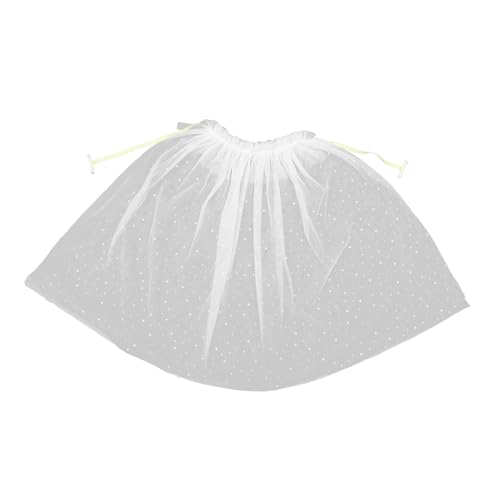 Ipetboom 1 Stück Gauze Cape Eleganter Umhang für Kostümpartys Fotografie Geburtstagsfeiern Atmungsaktiv Hautfreundlich Stilvolles Weißes Design für Kleine Prinzessinnen Ipetboom 1 Stück Gauze Cape Eleganter Umhang für Kostümpartys Fotografie Geburtstagsfeiern Atmungsaktiv Hautfreundlich Stilvolles Weißes Design für Kleine Prinzessinnen von Ipetboom