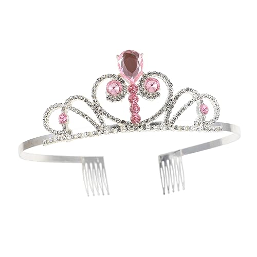 Ipetboom 1 Stück Geburtstagskrone Haarband Glitzernde Krone für Accessoire für Partys Karneval und Cosplay Bequem und Leicht zu Dekoration für Besondere Anlässe Ipetboom 1 Stück Geburtstagskrone Haarband Glitzernde Krone für Accessoire für Partys Karneval und Cosplay Bequem und Leicht zu Dekoration für Besondere Anlässe von Ipetboom