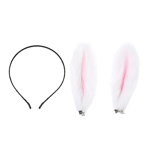 Ipetboom 1 Stück Haarreif mit Hasenohren Plüsch Kostüm Haarband für Partys und Festivals für Erwachsene und Hochwertiges Langlebiges Material für Karneval und Feiern Ipetboom 1 Stück Haarreif mit Hasenohren Plüsch Kostüm Haarband für Partys und Festivals für Erwachsene und Hochwertiges Langlebiges Material für Karneval und Feiern von Ipetboom
