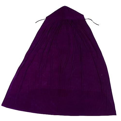 Ipetboom 1 Stück Halloween Umhang für Erwachsene Cosplay Kapuzenumhang für Kostümpartys und Bühnenaufführungen Stylisches und Einzigartiges Design für Halloween und von Ipetboom