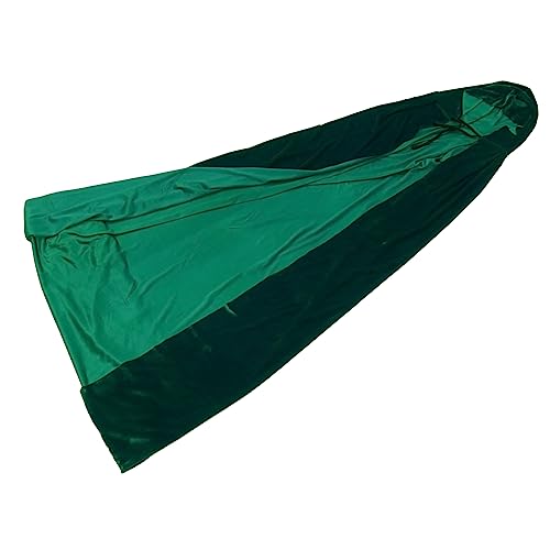 Ipetboom 1 Stück Halloween Umhang mit Kapuze für Erwachsene Cosplay Kostüm Langlebig und für Halloween Kostümpartys und Bühnenaufführungen Grüner Umhang Ipetboom 1 Stück Halloween Umhang mit Kapuze für Erwachsene Cosplay Kostüm Langlebig und für Halloween Kostümpartys und Bühnenaufführungen Grüner Umhang von Ipetboom