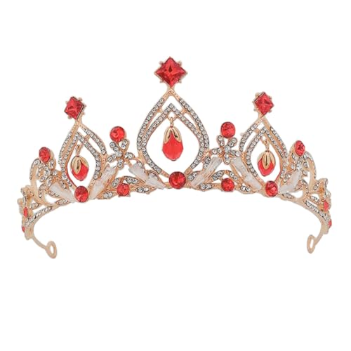 Ipetboom 1 Stück Krone Headdress Geburtstagskrone mit Funkelnden Kristallen Prinzessinnen Krone für Geburtstagsfeiern und Besondere Anlässe Ipetboom 1 Stück Krone Headdress Geburtstagskrone mit Funkelnden Kristallen Prinzessinnen Krone für Geburtstagsfeiern und Besondere Anlässe von Ipetboom