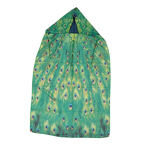 Ipetboom 1 Stück Peacock Halloween Umhang Kapuze Cosplay Kostüm für Erwachsene Hochwertiger Einzigartiger Umhang für Beeindruckende Auftritte und Mysteriöse für Halloween und Kostümpartys Ipetboom 1 Stück Peacock Halloween Umhang Kapuze Cosplay Kostüm für Erwachsene Hochwertiger Einzigartiger Umhang für Beeindruckende Auftritte und Mysteriöse für Halloween und Kostümpartys von Ipetboom