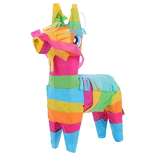 Ipetboom 1 Stück Piñata Kreatives Party Zubehör für Geburtstagsfeiern Füllung mit Süßigkeiten und Kleinen Geschenken für Erwachsene Ipetboom 1 Stück Piñata Kreatives Party Zubehör für Geburtstagsfeiern Füllung mit Süßigkeiten und Kleinen Geschenken für Erwachsene von Ipetboom