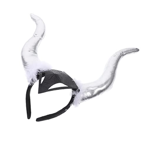 Ipetboom 1 Stück Stirnband Aus Horn Stirnbänder Halloween-cosplay-stirnband Halloween-partygeschenke Stirnband Aus Ochsenhorn Zubehör Halloween-ochsenhorn Halloween-kopfbedeckungen Beige Ipetboom 1 Stück Stirnband Aus Horn Stirnbänder Halloween-cosplay-stirnband Halloween-partygeschenke Stirnband Aus Ochsenhorn Zubehör Halloween-ochsenhorn Halloween-kopfbedeckungen Beige von Ipetboom