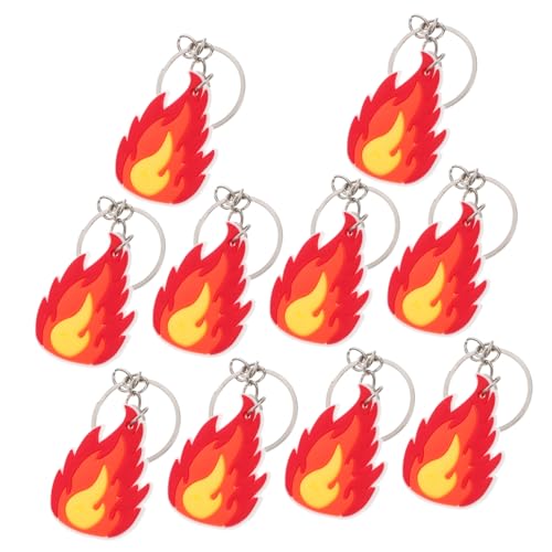 Ipetboom 10 Stück Feuerwehr Schlüsselanhänger Flammenmotiv Party Dekoration für Feuerwehrmann Themenfeiern Mitgebsel für Kindergeburtstage und Feuerwehrveranstaltungen Ipetboom 10 Stück Feuerwehr Schlüsselanhänger Flammenmotiv Party Dekoration für Feuerwehrmann Themenfeiern Mitgebsel für Kindergeburtstage und Feuerwehrveranstaltungen von Ipetboom