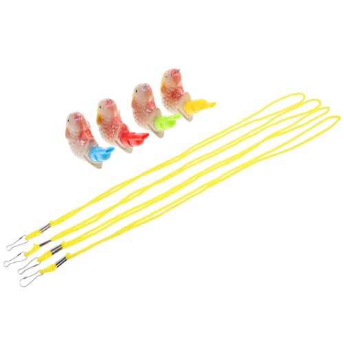 Ipetboom 10 Stück Keramikpfeifen für Whistles Partyspielzeug für Kreative Spielstunden für Musikalische Erziehung und Spaß im Kindergarten Zufällige Farbe Ipetboom 10 Stück Keramikpfeifen für Whistles Partyspielzeug für Kreative Spielstunden für Musikalische Erziehung und Spaß im Kindergarten Zufällige Farbe von Ipetboom