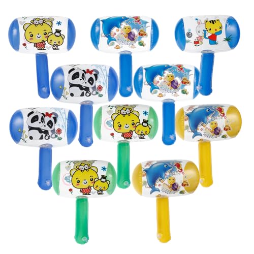 Ipetboom 10 Stück Teiliges Aufblasbares Hammer mit Glocke Lustiger Sound Leichte Hämmer Bunte Zufallsfarben als Party und Outdoor für Kleinkinder Zufällige Farbe Zufällige Farbe Ipetboom 10 Stück Teiliges Aufblasbares Hammer mit Glocke Lustiger Sound Leichte Hämmer Bunte Zufallsfarben als Party und Outdoor für Kleinkinder Zufällige Farbe Zufällige Farbe von Ipetboom