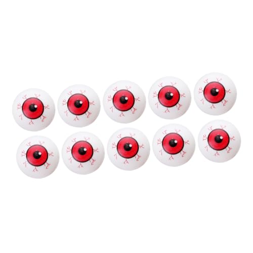 Ipetboom 10 Stück Teiliges Halloween Deko Plastische Fake Augen mit Roten Adern Realistische Horror Effekte für Party Deko und Gruselspielzeug Vielseitige Künstliche Augen für Halloween Ipetboom 10 Stück Teiliges Halloween Deko Plastische Fake Augen mit Roten Adern Realistische Horror Effekte für Party Deko und Gruselspielzeug Vielseitige Künstliche Augen für Halloween von Ipetboom