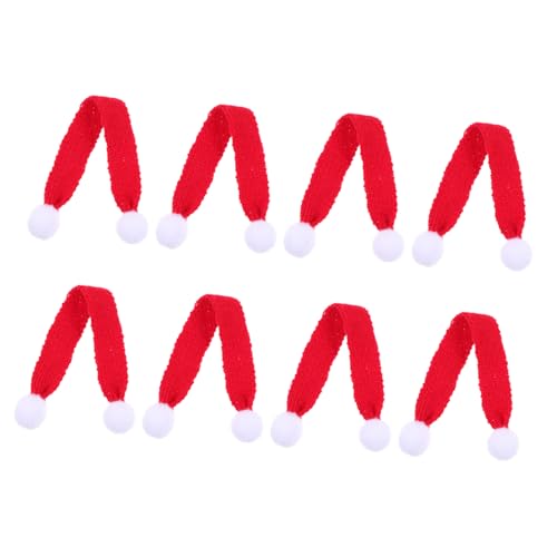 Ipetboom 10 Stück Teiliges Weihnachts Mini Schals aus Hochwertigem Strick Dekorative Leichte und Langlebige Halswickel Multifunktional für Haustiere und Festdekoration für Weihnachtsfeiern Ipetboom 10 Stück Teiliges Weihnachts Mini Schals aus Hochwertigem Strick Dekorative Leichte und Langlebige Halswickel Multifunktional für Haustiere und Festdekoration für Weihnachtsfeiern von Ipetboom