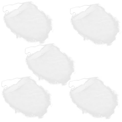 Ipetboom 10 Stück Teiliges Weiße Weihnachtsmannbärte Elastische Leichte und Langlebige Performance und Party Accessoires Passend für Altersgruppen für Festliche Kostüme und Weihnachtsfeiern Ipetboom 10 Stück Teiliges Weiße Weihnachtsmannbärte Elastische Leichte und Langlebige Performance und Party Accessoires Passend für Altersgruppen für Festliche Kostüme und Weihnachtsfeiern von Ipetboom