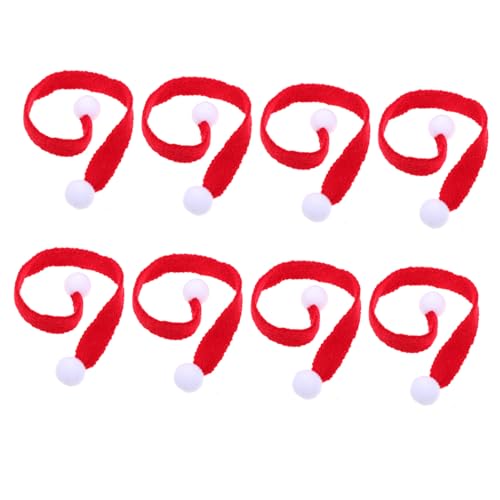 Ipetboom 10 Teiliges Mini Strickschals in Rot Zarte Weihnachtsdekorations Tücher Praktische Wiederverwendbare für Festliche Wohnaccessoires Ipetboom 10 Teiliges Mini Strickschals in Rot Zarte Weihnachtsdekorations Tücher Praktische Wiederverwendbare für Festliche Wohnaccessoires von Ipetboom