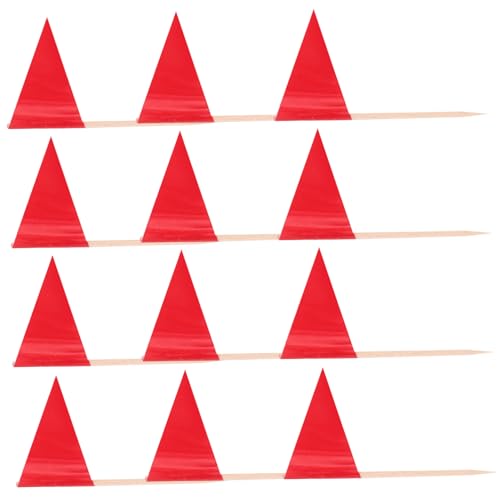 Ipetboom 100 Stück Rote Mini Zahnstocher Flaggen Dreieckig für Lebensmittel Stabile Food Marker für Kuchen Obst Käse Diy Partydekorationen für Geburtstage Hochzeiten Festliche Anlässe Ipetboom 100 Stück Rote Mini Zahnstocher Flaggen Dreieckig für Lebensmittel Stabile Food Marker für Kuchen Obst Käse Diy Partydekorationen für Geburtstage Hochzeiten Festliche Anlässe von Ipetboom