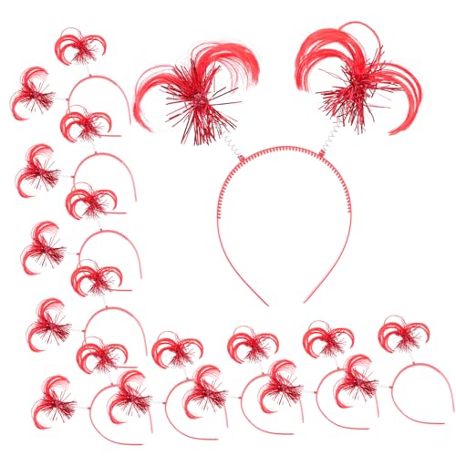 Ipetboom 10St Boppers Stirnband Sonne Stirnband Haarnadel-Stirnband kühlendes Stirnband Bands haarschmuck stirnband Geburtstag Stirnbänder einzigartige Stirnbänder Plastik rot Ipetboom 10St Boppers Stirnband Sonne Stirnband Haarnadel-Stirnband kühlendes Stirnband Bands haarschmuck stirnband Geburtstag Stirnbänder einzigartige Stirnbänder Plastik rot von Ipetboom