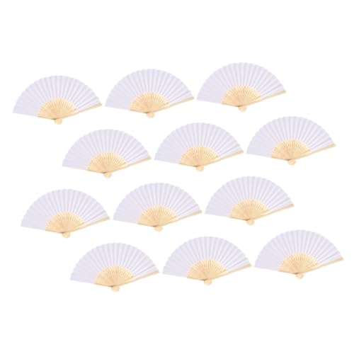 Ipetboom 12 Stück Chinesische Faltfächer Handfächer Diy Blanko Fächer für Party und Tanzrequisiten Faltbare Handventilatoren für Hochzeiten und Veranstaltungen Ipetboom 12 Stück Chinesische Faltfächer Handfächer Diy Blanko Fächer für Party und Tanzrequisiten Faltbare Handventilatoren für Hochzeiten und Veranstaltungen von Ipetboom