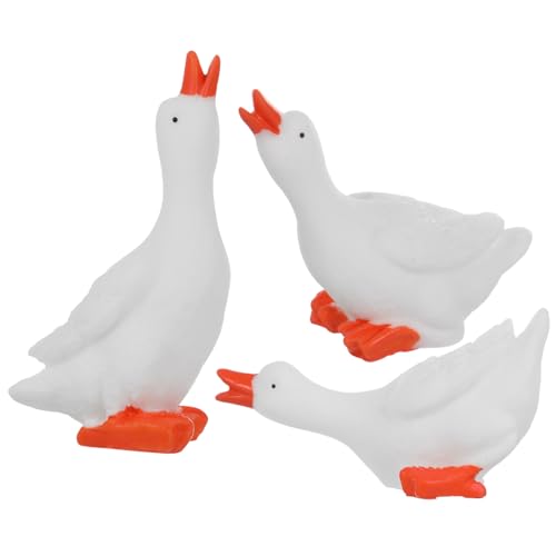 Ipetboom 12 Stück Miniatur Gans Figuren Set Resin Tiere für Dekoration und Fotografie Langlebig Kreative Raumgestaltung für DIY Projekte Ipetboom 12 Stück Miniatur Gans Figuren Set Resin Tiere für Dekoration und Fotografie Langlebig Kreative Raumgestaltung für DIY Projekte von Ipetboom